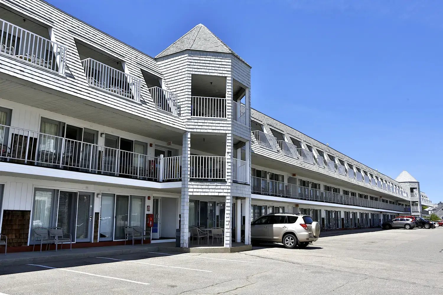 Main building exterior