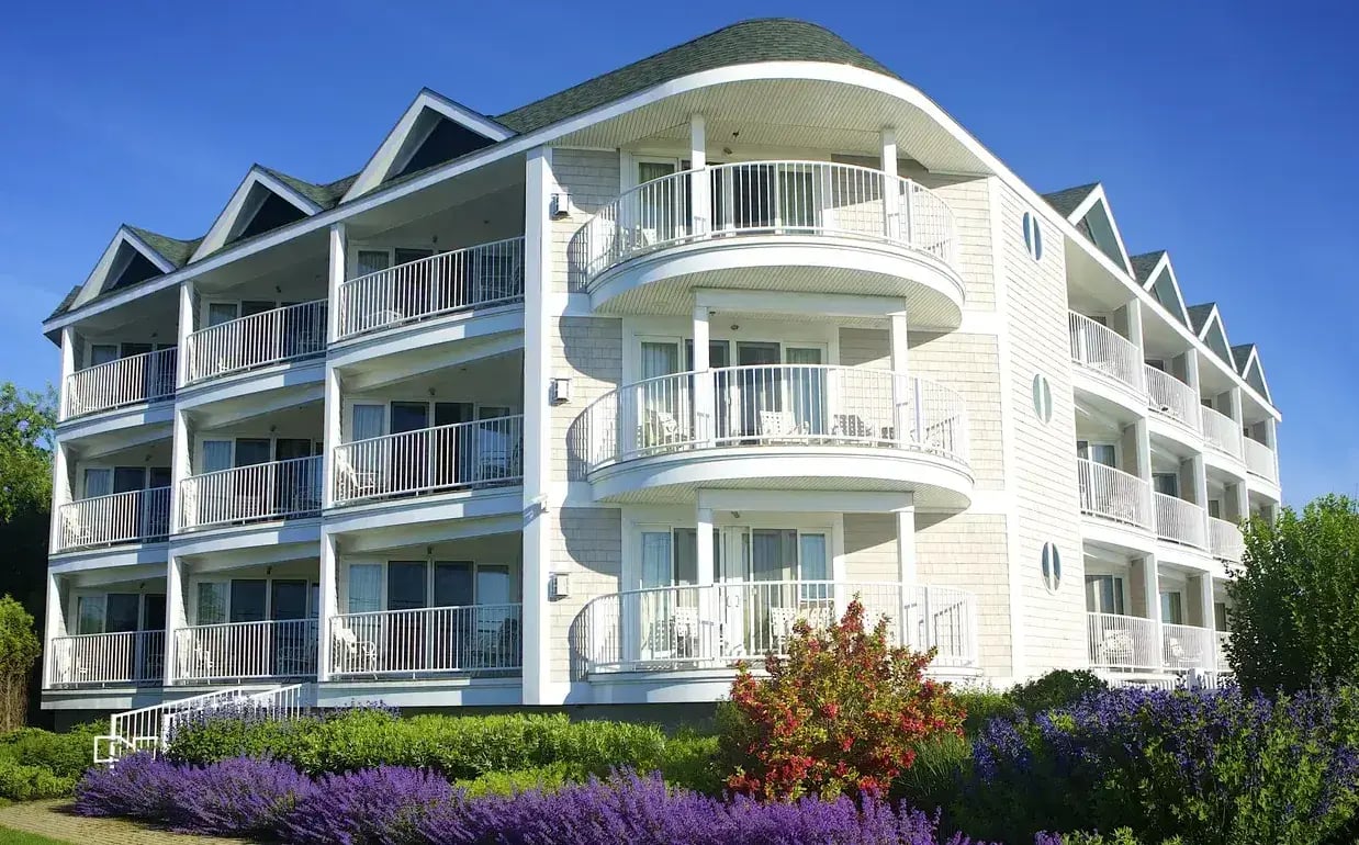 Ocean suites exterior