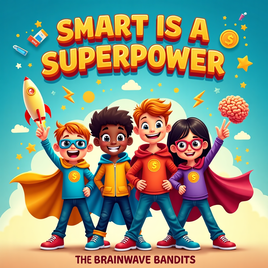 SMART IS A SUPERPOWER album cover
