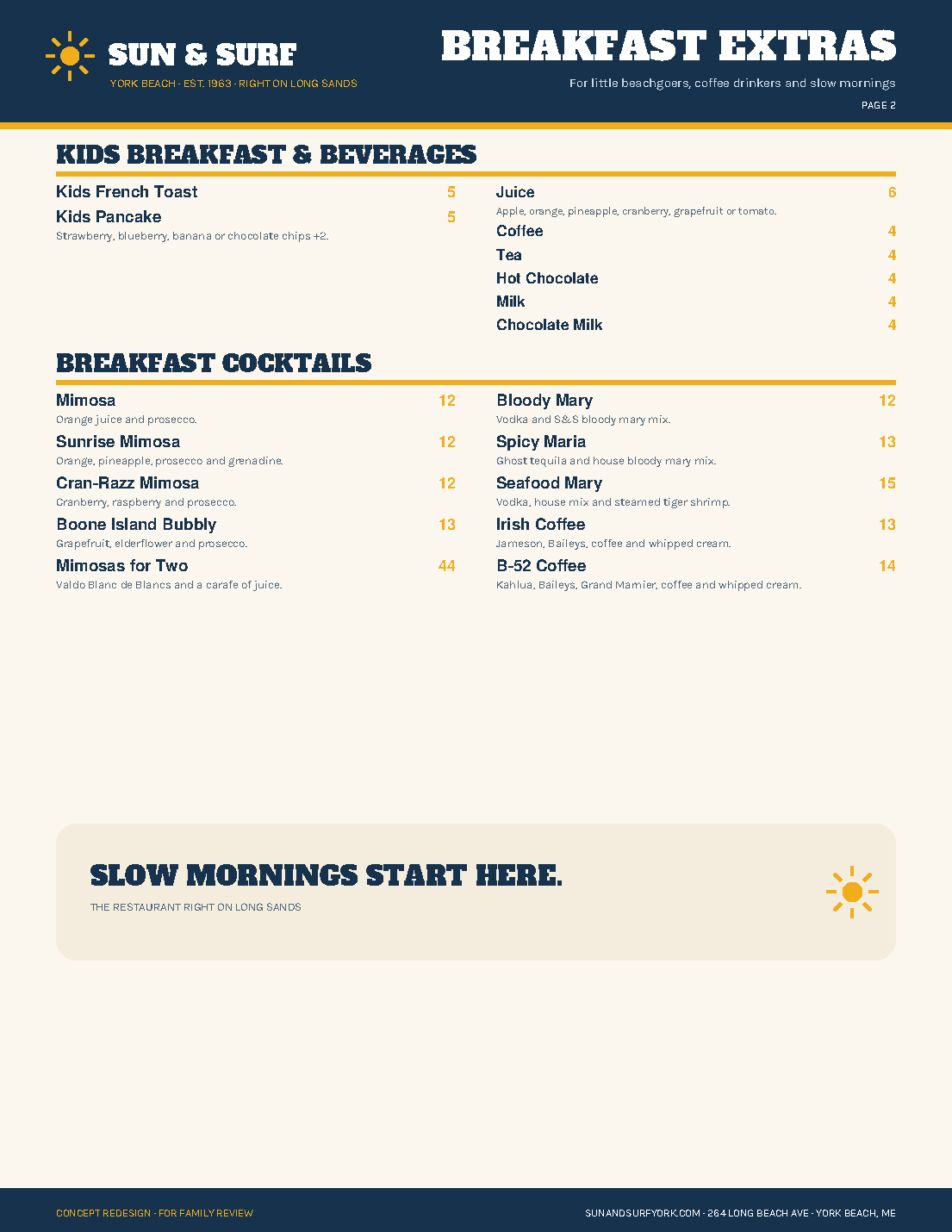 Breakfast page 2
